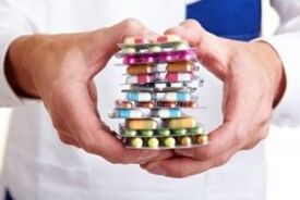 Tratamento con medicamentos